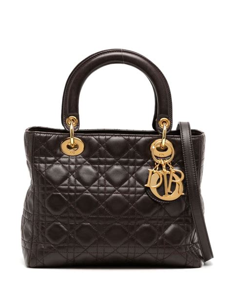 dior lady handbag price|pre owned Lady Dior bag.